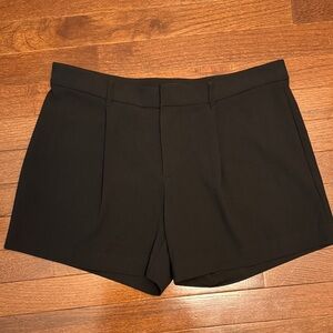 Banana Republic Black Chiffon Shorts